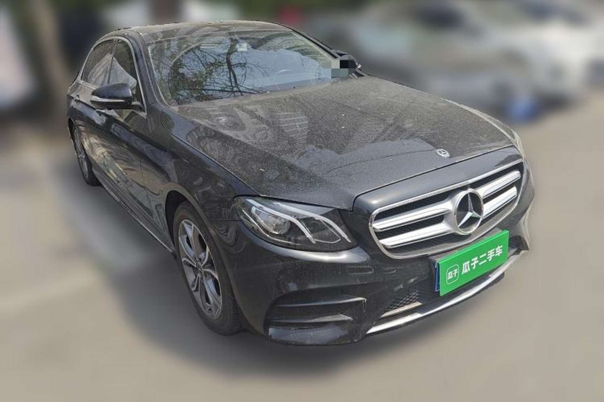 Used Mercedes-Benz E-Class 2019 Restyled E 300 L Sport Luxury Edition Front Right 45 Deg