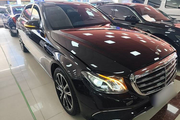 Used Mercedes-Benz E-Class 2019 E 300 L Stylish Model Front Right 45 Deg