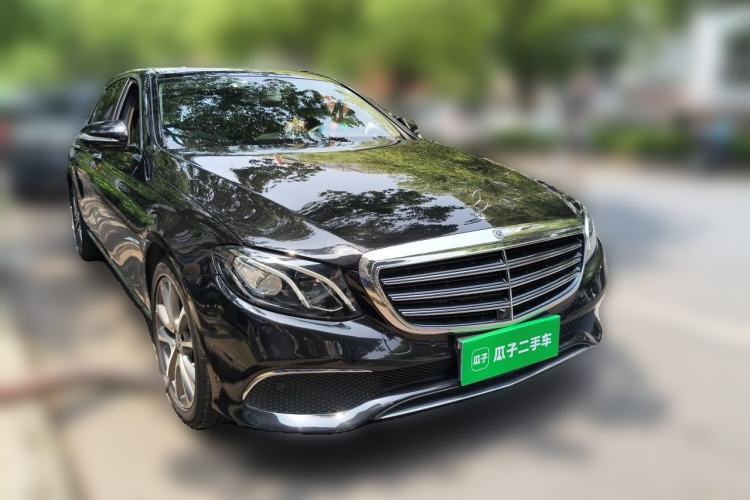 Used Mercedes-Benz E-Class 2019 E 300 L Stylish Model Front Right 45 Deg