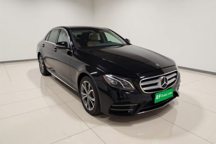Used Mercedes-Benz E-Class 2019 Restyled E 300 L Sporty and Stylish Edition Front Right 45 Deg