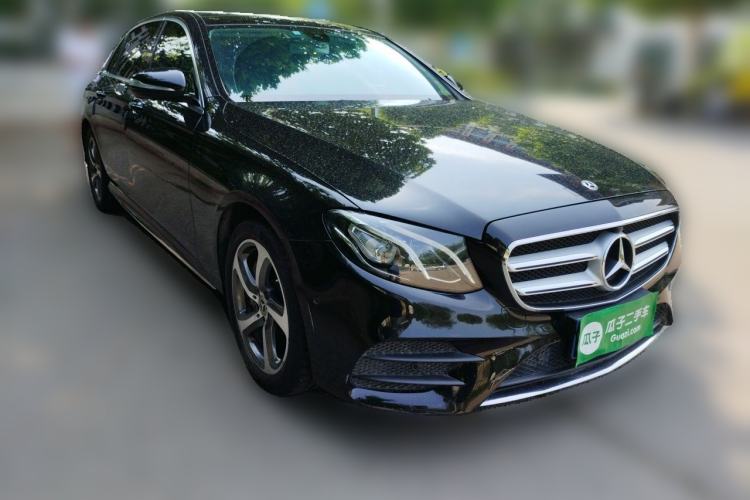 Used Mercedes-Benz E-Class 2019 Restyled E 300 L Sporty and Stylish Edition Front Right 45 Deg