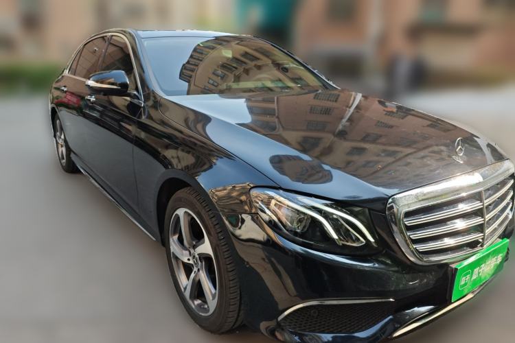 Used Mercedes-Benz E-Class 2019 Restyled E 300 L Sporty and Stylish Edition Front Right 45 Deg