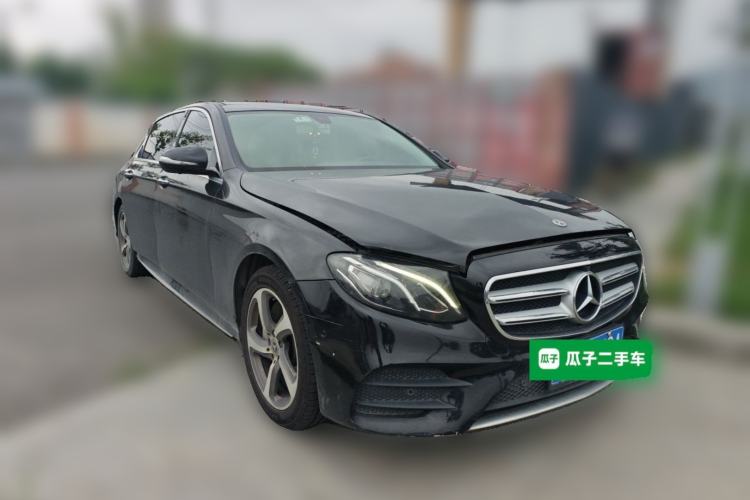 Used Mercedes-Benz E-Class 2019 Restyled E 300 L Sporty and Stylish Edition Front Right 45 Deg