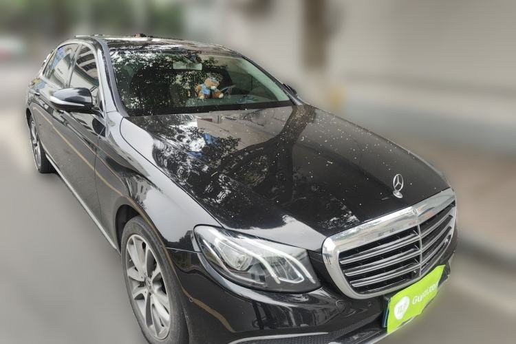 Used Mercedes-Benz E-Class 2019 Facelifted E 300 L Stylish Version Front Right 45 Deg