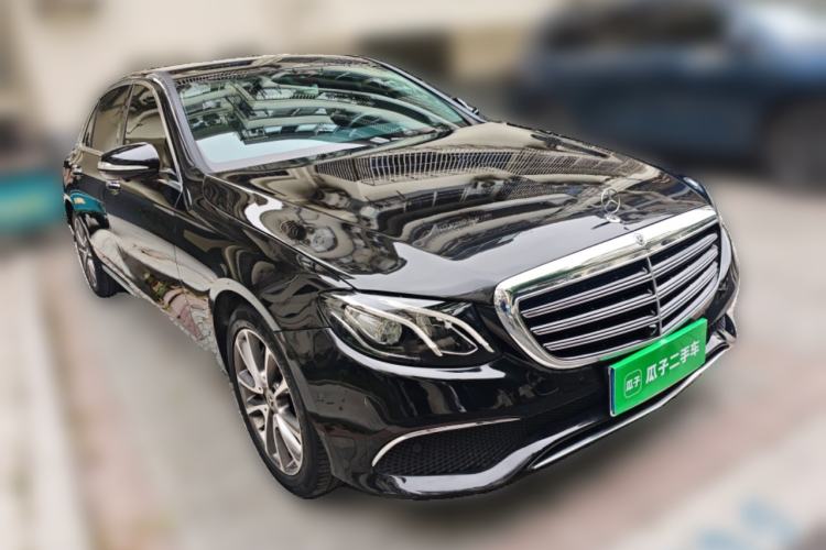 Used Mercedes-Benz E-Class 2019 E 300 L Stylish Model Front Right 45 Deg