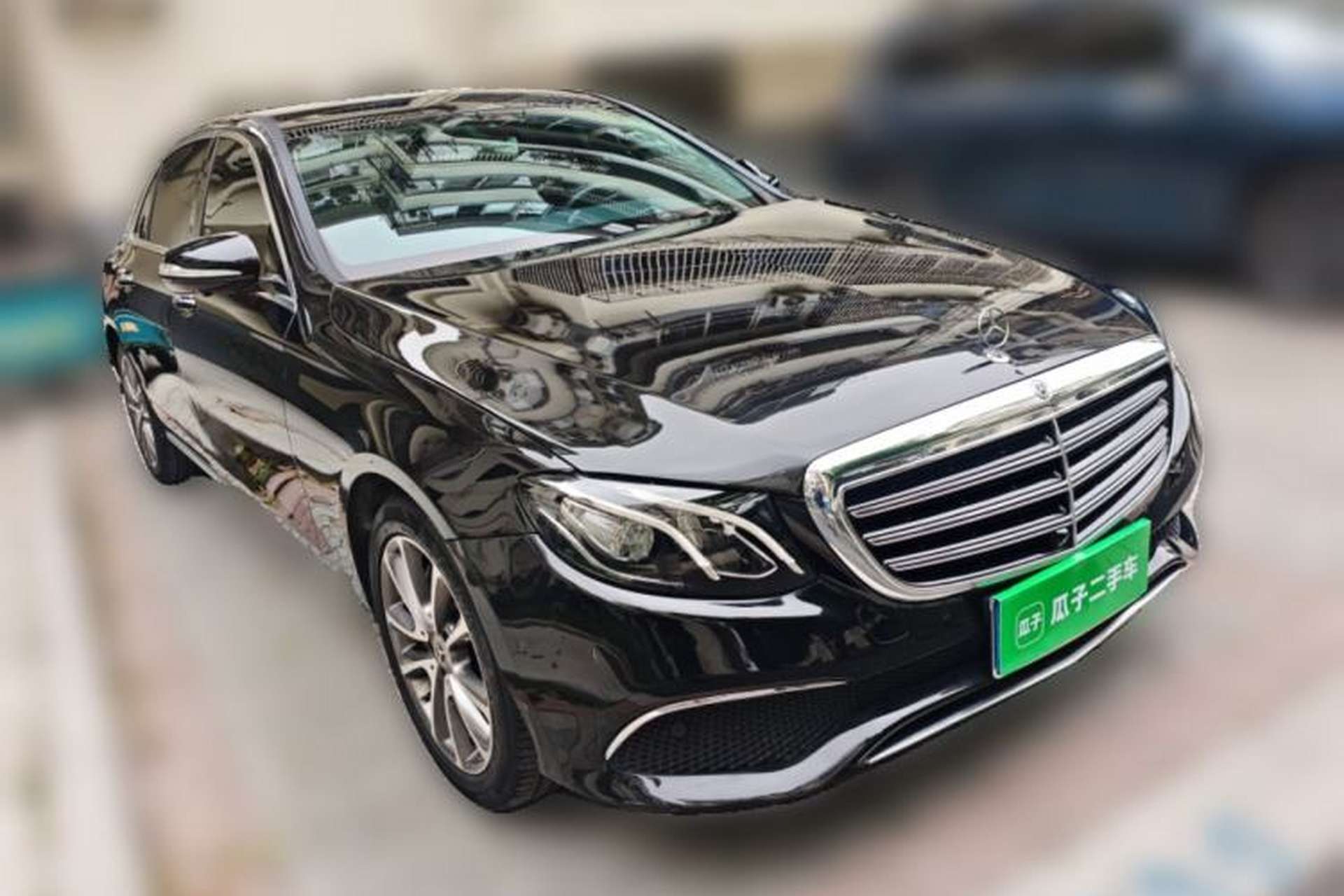 Used Mercedes-Benz E-Class 2019 E 300 L Stylish Model Front Right 45 Deg