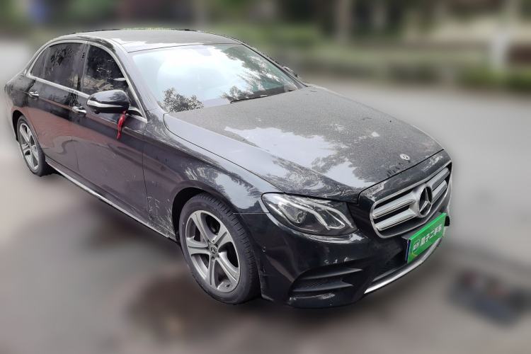 Used Mercedes-Benz E-Class 2019 E 200 L Sport Edition Front Right 45 Deg