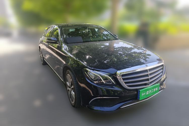 Used Mercedes-Benz E-Class 2019 Restyled E 300 L Sporty and Stylish Edition Front Right 45 Deg