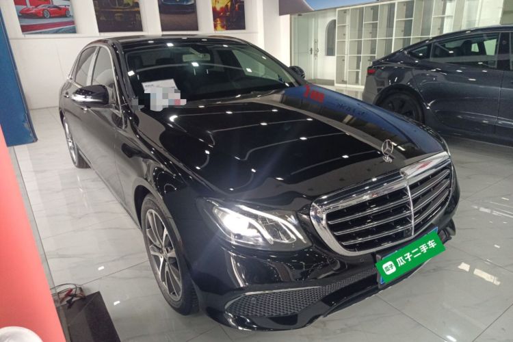 Used Mercedes-Benz E-Class 2019 E 300 L Stylish Model Front Right 45 Deg