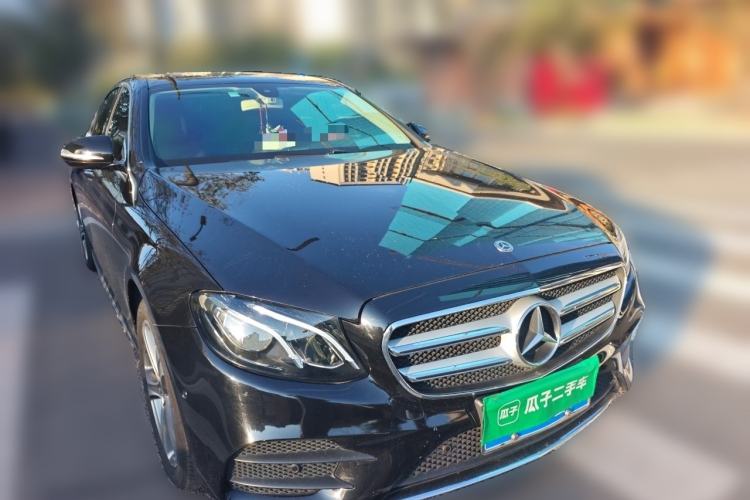 Used Mercedes-Benz E-Class 2019 E 200 L Sport Edition Front Right 45 Deg