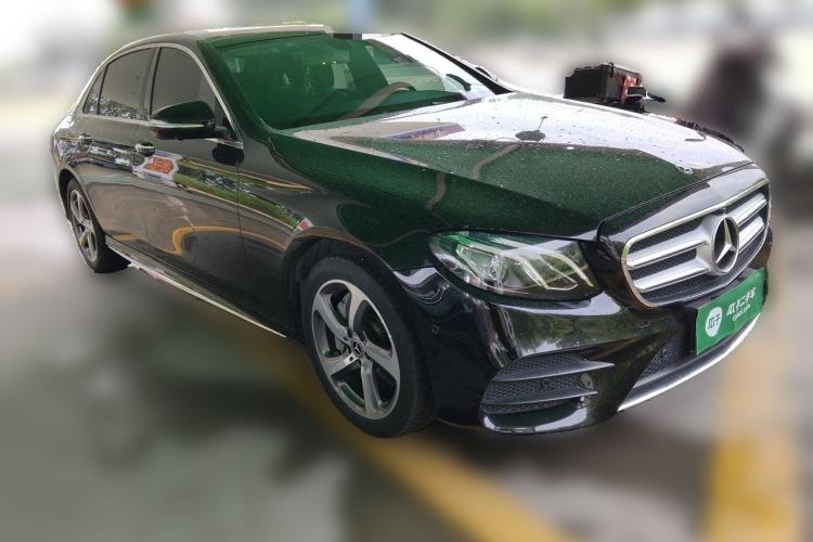 Used Mercedes-Benz E-Class 2019 E 300 L Sporty and Stylish Model Front Right 45 Deg