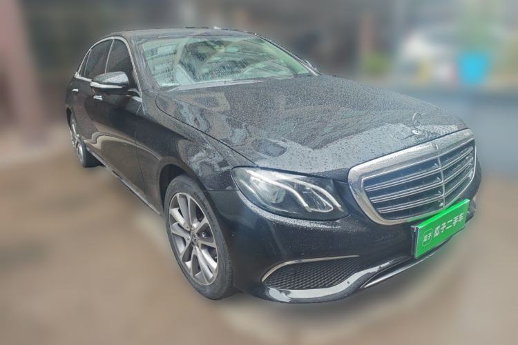 Used Mercedes-Benz E-Class 2019 Facelifted E 300 L Stylish Version Front Right 45 Deg
