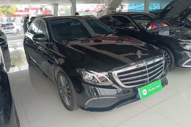 Used Mercedes-Benz E-Class 2019 E 300 L Sporty and Stylish Model Front Right 45 Deg