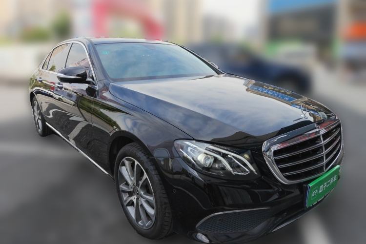 Used Mercedes-Benz E-Class 2019 E 300 L Luxury Model Front Right 45 Deg