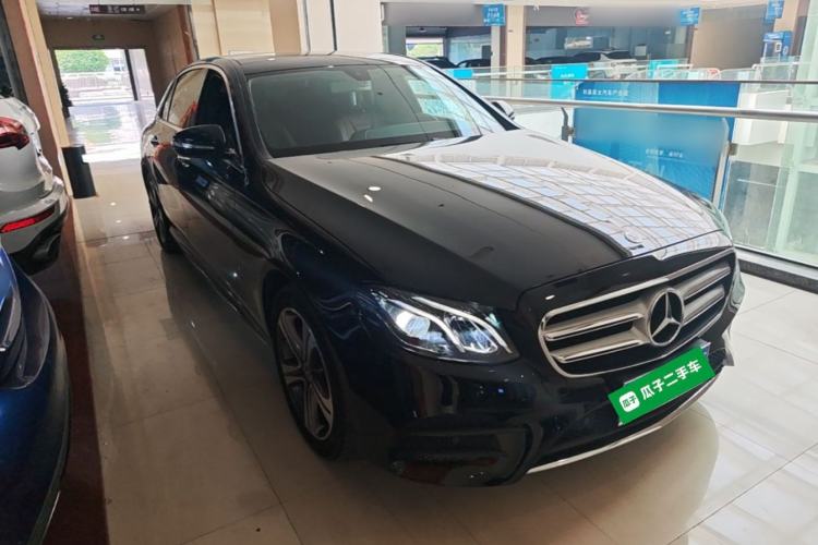 Used Mercedes-Benz E-Class 2019 E 260 L Sport Edition Front Right 45 Deg