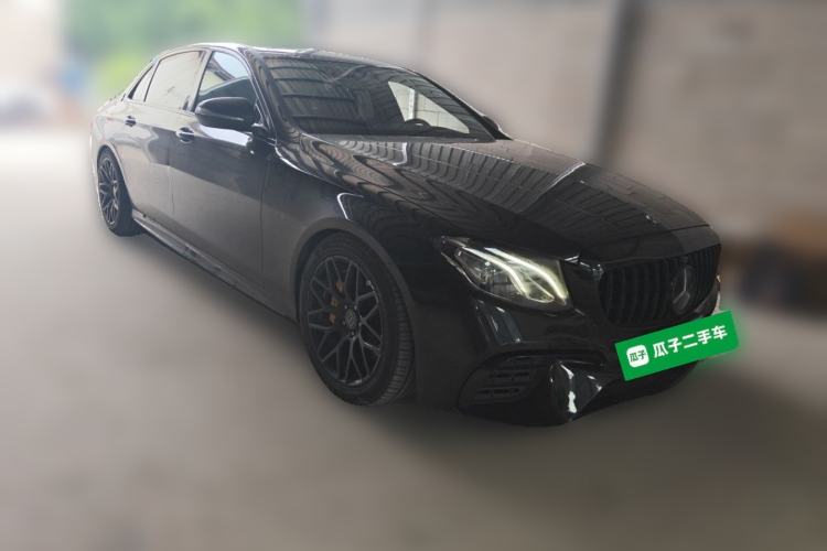 Used Mercedes-Benz E-Class 2019 E 260 L Sport Edition Front Right 45 Deg