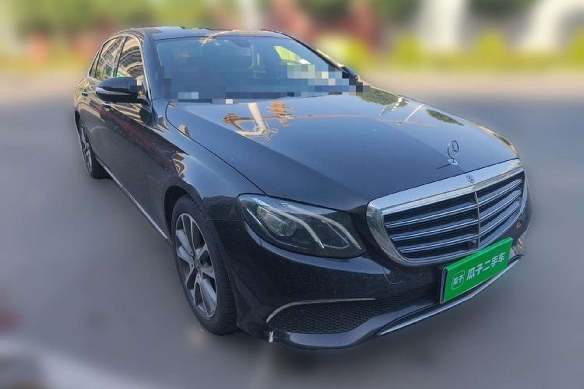 Used Mercedes-Benz E-Class 2019 E 300 L Stylish Model Front Right 45 Deg