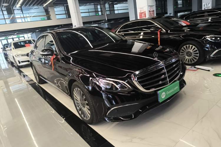 Used Mercedes-Benz E-Class 2019 Facelifted E 300 L Stylish Version Front Right 45 Deg