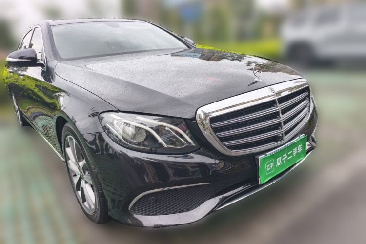 Used Mercedes-Benz E-Class 2019 E 300 L Stylish Model Front Right 45 Deg