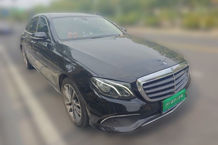 Used Mercedes-Benz E-Class 2019 E 300 L Stylish Model Front Right 45 Deg