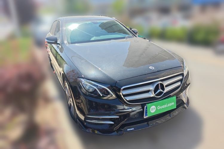 Used Mercedes-Benz E-Class 2019 E 260 L Sport Edition Front Right 45 Deg
