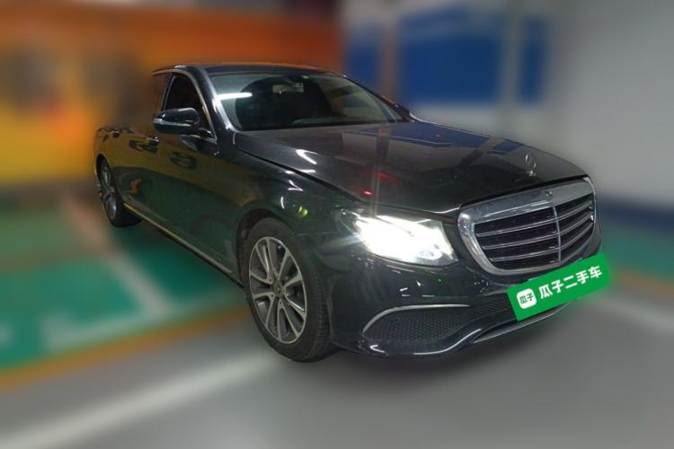 Used Mercedes-Benz E-Class 2019 E 260 L Front Right 45 Deg