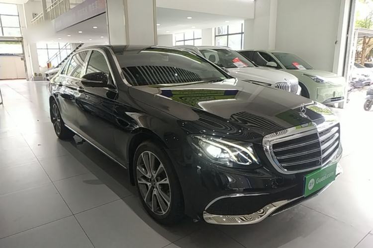 Used Mercedes-Benz E-Class 2019 E 300 L Luxury Model Front Right 45 Deg