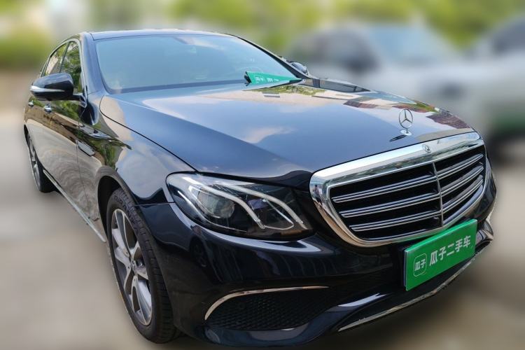Used Mercedes-Benz E-Class 2019 E 300 L Luxury Model Front Right 45 Deg