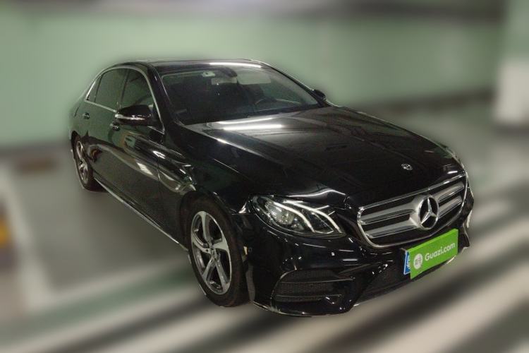 Used Mercedes-Benz E-Class 2019 Restyled E 300 L Sport Luxury Edition Front Right 45 Deg