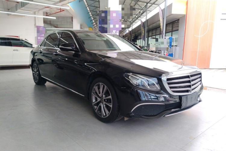 Used Mercedes-Benz E-Class 2019 E 300 L Luxury Model Front Right 45 Deg