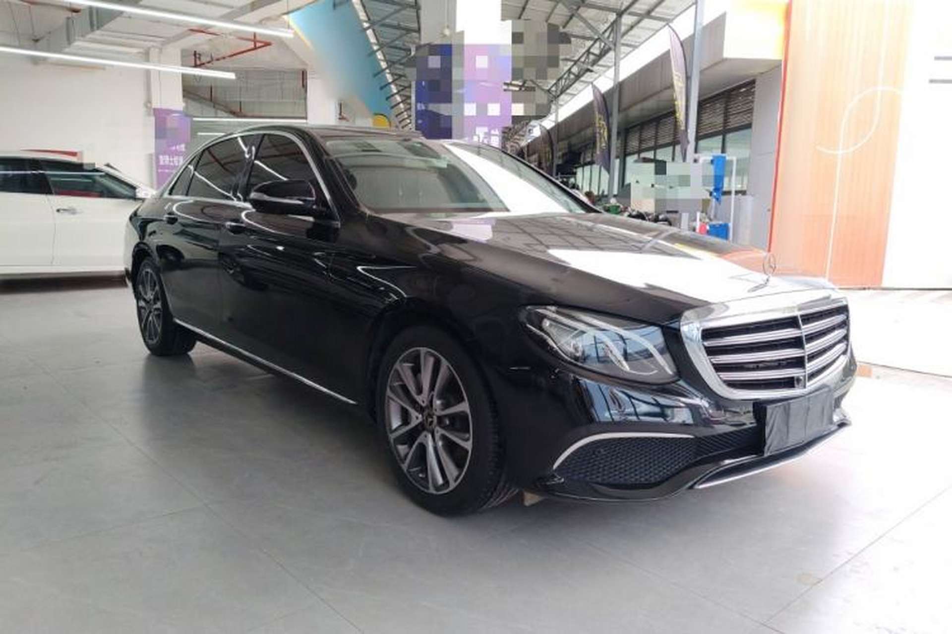 Used Mercedes-Benz E-Class 2019 E 300 L Luxury Model Front Right 45 Deg