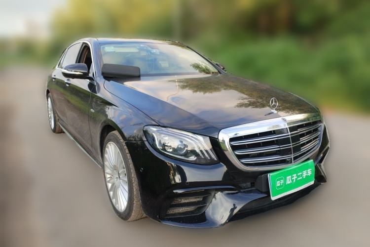 Used Mercedes-Benz E-Class 2019 E 300 L Stylish Model Front Right 45 Deg
