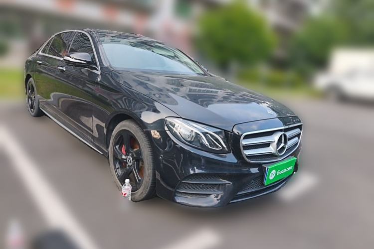 Used Mercedes-Benz E-Class 2019 E 300 L Sporty and Stylish Model Front Right 45 Deg