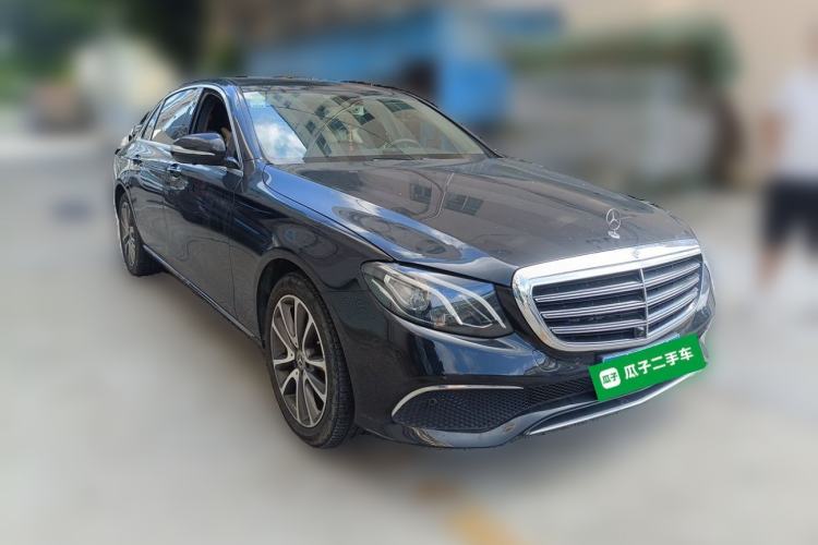 Used Mercedes-Benz E-Class 2019 E 300 L Luxury Model Front Right 45 Deg