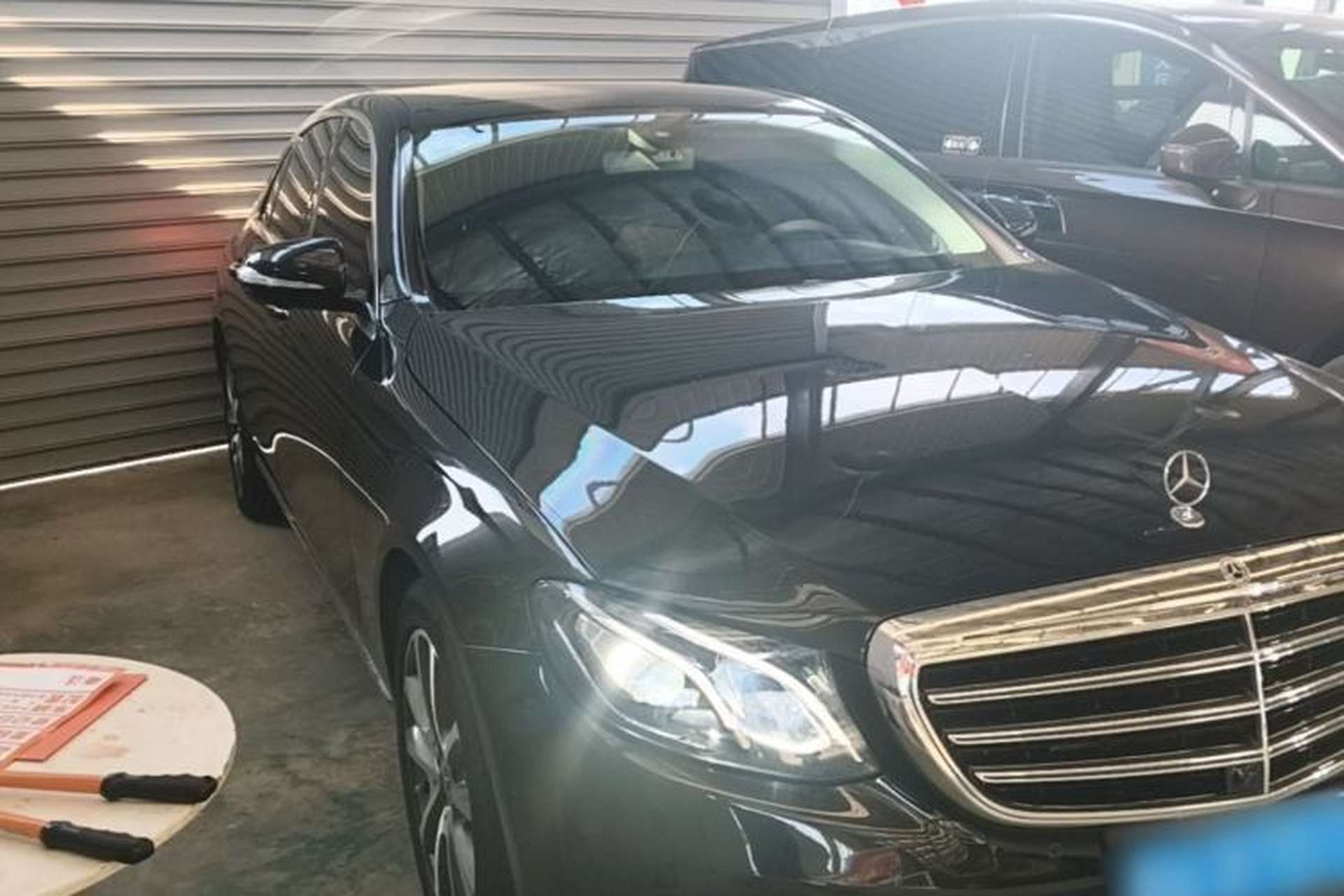 Used Mercedes-Benz E-Class 2019 E 300 L Stylish Model Front Right 45 Deg