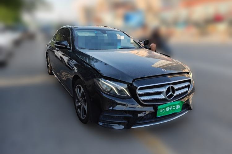 Used Mercedes-Benz E-Class 2019 E 300 L Sport Luxury Edition Front Right 45 Deg