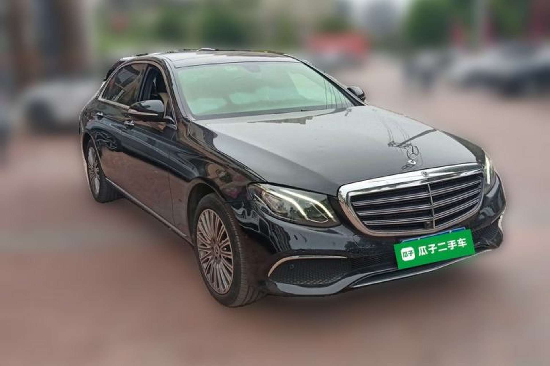 Used Mercedes-Benz E-Class 2019 Facelifted E 300 L Stylish Version Front Right 45 Deg