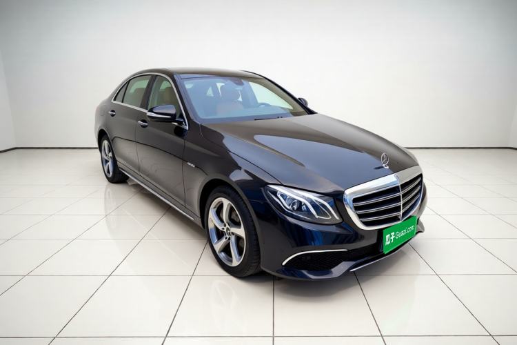 Used Mercedes-Benz E-Class 2019 Restyled E 300 L Sporty and Stylish Edition Front Right 45 Deg