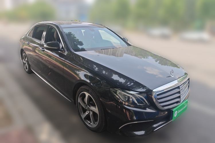Used Mercedes-Benz E-Class 2019 Restyled E 300 L Sporty and Stylish Edition Front Right 45 Deg