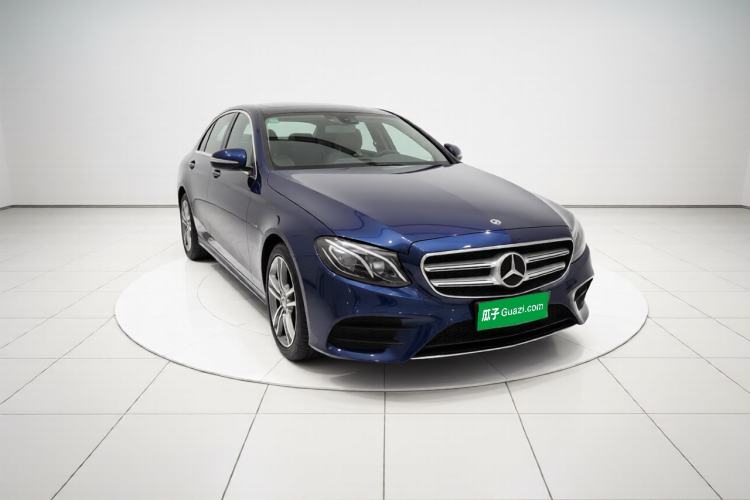 Used Mercedes-Benz E-Class 2019 E 200 L Sport Edition Front Right 45 Deg