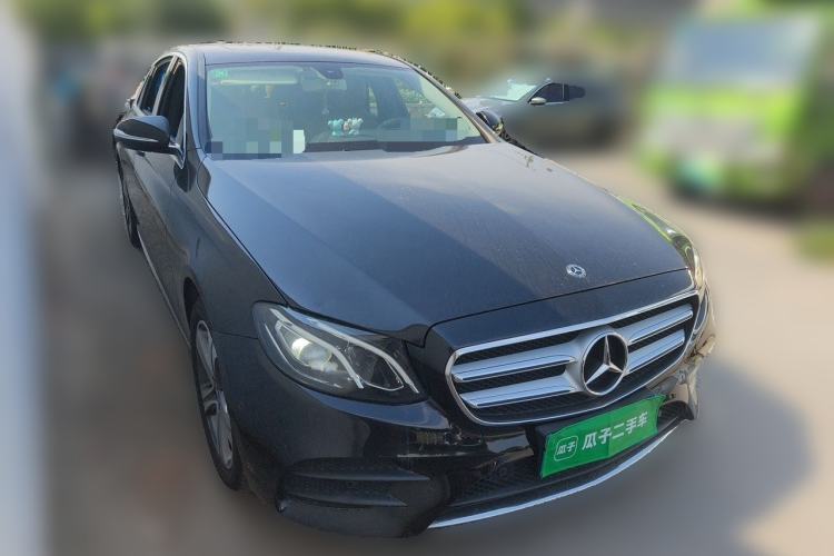 Used Mercedes-Benz E-Class 2019 E 200 L Sport Edition Front Right 45 Deg
