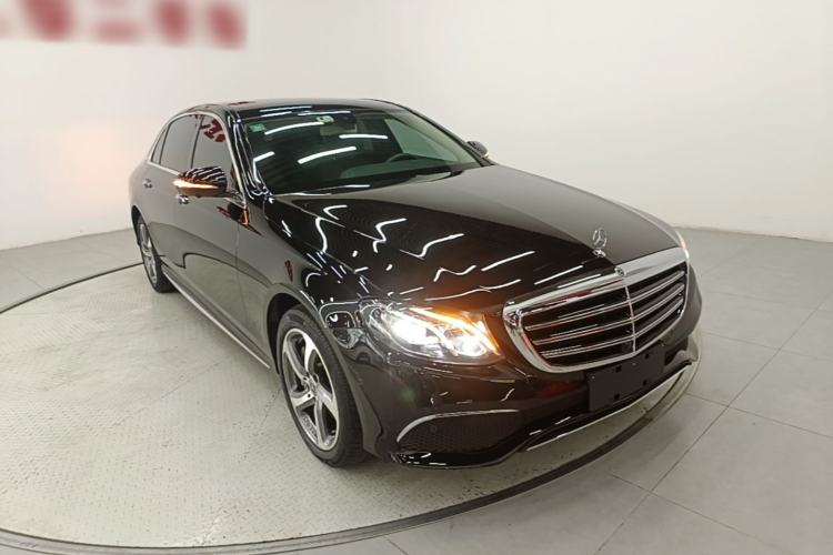Used Mercedes-Benz E-Class 2019 Restyled E 300 L Sporty and Stylish Edition Front Right 45 Deg