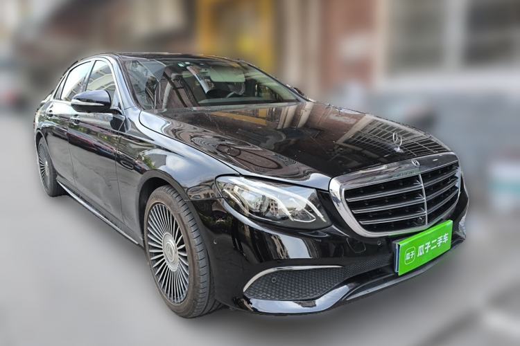 Used Mercedes-Benz E-Class 2019 Restyled E 300 L Sporty and Stylish Edition Front Right 45 Deg