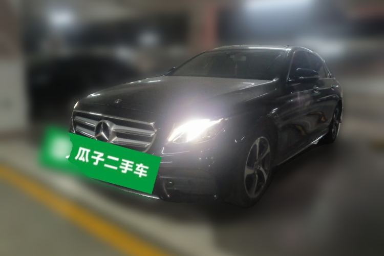 Used Mercedes-Benz E-Class 2019 E 300 L Sporty and Stylish Model Front Right 45 Deg