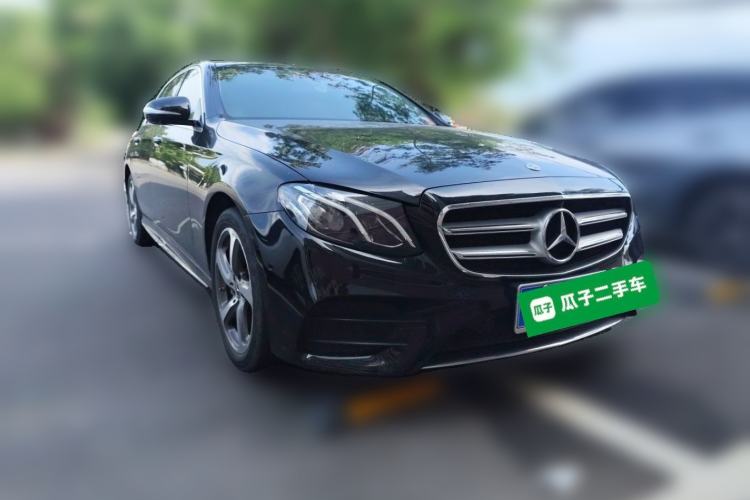 Used Mercedes-Benz E-Class 2019 Restyled E 300 L Sporty and Stylish Edition Front Right 45 Deg
