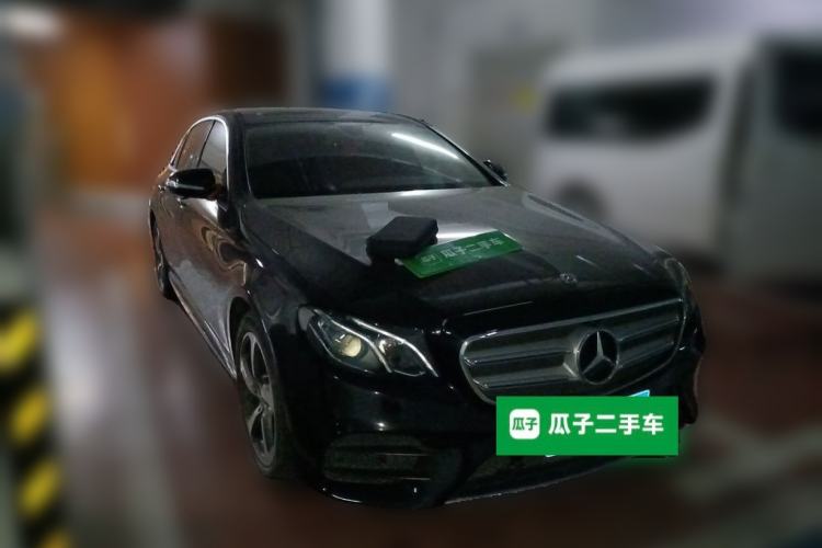 Used Mercedes-Benz E-Class 2019 Restyled E 300 L Sporty and Stylish Edition Front Right 45 Deg