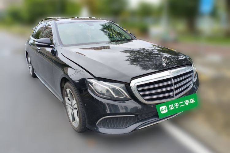 Used Mercedes-Benz E-Class 2019 E 260 L Sport Edition Front Right 45 Deg