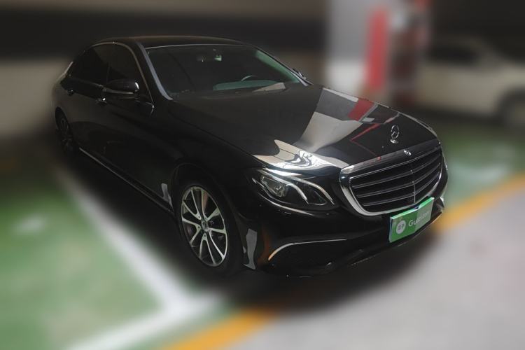 Used Mercedes-Benz E-Class 2019 Facelifted E 300 L Stylish Version Front Right 45 Deg