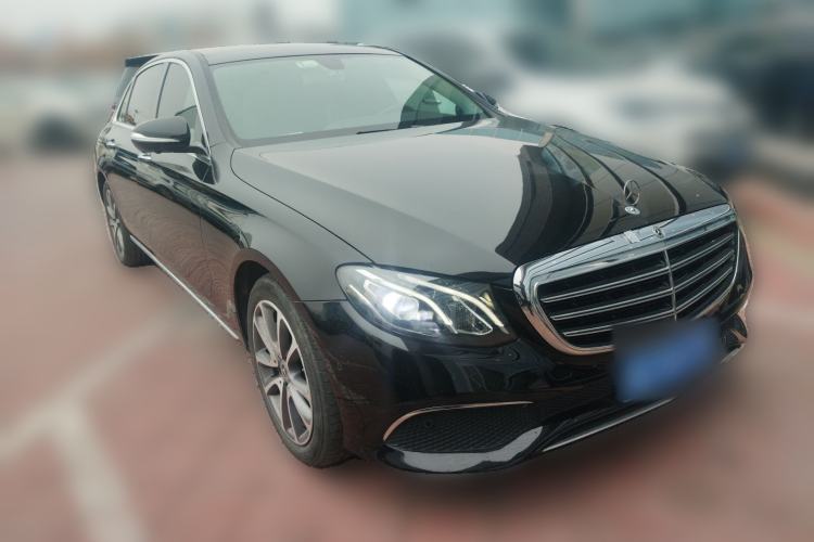 Used Mercedes-Benz E-Class 2019 E 300 L Luxury Model Front Right 45 Deg