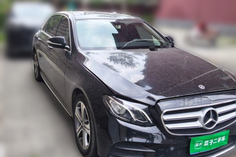 Used Mercedes-Benz E-Class 2019 E 200 L Sport Edition Front Right 45 Deg